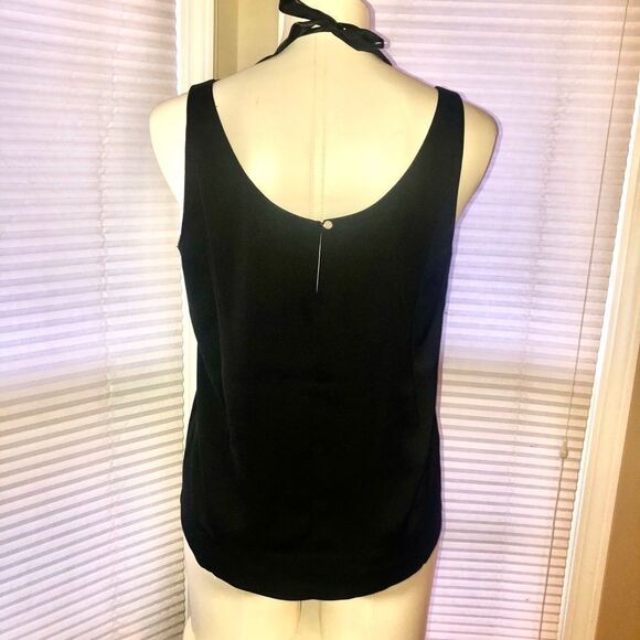 J. Crew Satin Like Sleeveless Blouse - Picture 3 of 4